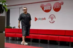 Czadoman przyłapany przy Telewizji Puls! To będzie wielki projekt? 