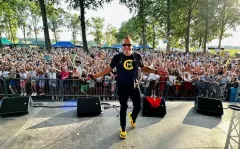 Czadoman rozwalił scenę w Imbramowicach i Brzeźnicy! To musisz zobaczyć!




