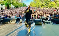 „Chcieliście..to macie„ Gwiazdor disco polo Paweł Dudek spełnił prośby fanów! Ten koncert Czadomana przejdzie do historii! 

