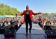 Czadoman w Kłodawie: Niezwykły koncert, który rozpalił tłumy!