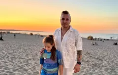 Czadoman zaskoczył zdjęciem z córką! Rodzinny czas na plaży w Świnoujściu