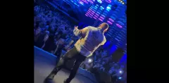 Czy Dawid Narożny to dziś numer jeden disco polo? Tak wyglądał jego koncert w Aquabraxie