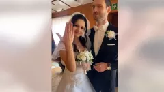 Iness wyszła za mąż? Gwiazda disco polo w białej sukni! 