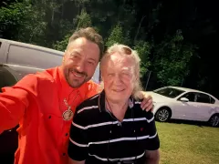 Czy Marcin Miller i Janusz Laskowski nagrają wspólny utwór? Wspólne zdjęcie wywołało lawinę plotek!