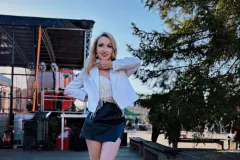 Czy to najgorętsza stylizacja Roksany Skynovej? Wokalistka disco polo pokazała mocny look