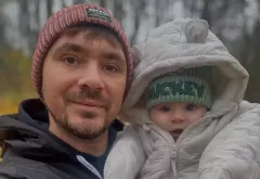 Daniel Martyniuk zalał się łzami przez synka. „Cudowna bezcenna chwila" z Florianem