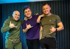 Dawid Narożny - Piękni i Młodzi i Sobota - Połączenie sił w muzyce, której nie spodziewał się nikt! Artyści weszli do studia!
