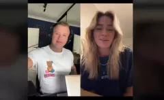 Dawid Narożny gwiazdor disco polo zaśpiewał na żywo hit „Hero„ z Bletką! | VIDEO