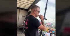 Dawid Narożny zaliczył WPADKĘ na scenie! Wszystko na oczach wielu fanów! VIDEO Mamy nagranie!