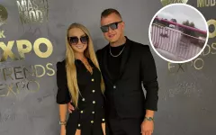 Dawid Narożny Piękni i Młodzi z żoną w centrum tragedii! Woda zalewa wszystko! Gwiazdor disco polo pokazał VIDEO