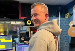 Dawid Narożny przyłapany przez żonę! Zobaczcie co robił gwiazdor disco polo