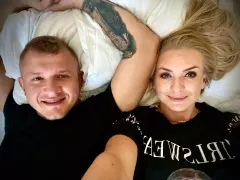 Dawid Narożny szczęśliwie zakochany! Joanna i Marcelek dają mu dużo szczęścia!