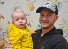 Trudne chwile w życiu gwiazdora disco polo! Dawid Narożny przejęty stanem zdrowia syna! 