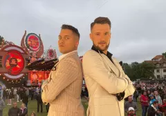 Defis i MiłyPan skradli telewizyjne show! Ich stylizacje są niczym z Hollywood [Zdjęcia]