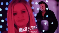 Densi podbija sieć romantyczną premierą „We dwoje„! To nowy hit wszystkich zakochanych?! Nowość powstała w duecie z Żaną! 