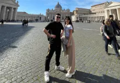 Detmi z żoną Patrycją i ich rzymska przygoda! Odkryj włoskie wakacje gwiazdy disco polo