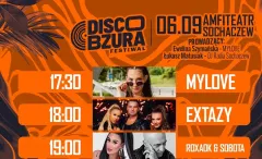 Disco Bzura Festival 2025 w Sochaczewie – Mylove, Extazy, Roxaok, Pudzian Band, Topky i DJ Tefal wystąpią w amfiteatrze