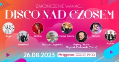 Disco Nad Czosem w Mrągowie: Szalona Noc Pełna Muzyki i Emocji!

