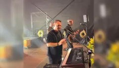 Disco polo w Nowych Kobiałkach. Zespół Classic zagrał dla mieszkańców gminy Stoczek Łukowski