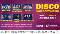 Disco Świebodzineiro - To będzie bardzo duża impreza disco polo. Lista wykonawców
