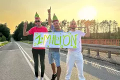 DiscoBoys podbijają Polskę wakacyjnym hitem ”After” - Teledysk osiąga milionowy próg odtworzeń!