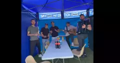 DiscoBoys w garderobie chwycili za gitarę i akordeon. Tak zaczynają sezon plenerowy 2026
