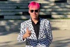 DiscoPrince wkracza na szczyt! Ponad milion wyświetleń w ciągu roku i nowy hit na horyzoncie

