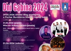 Dni Gąbina 2024: Niezapomniane Święto z gwiazdami disco polo!