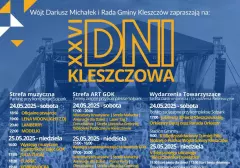 Dni Kleszczowa 2025 pełne gwiazd! Julia Żugaj, Classic, Lanberry i wielkie koncerty już w maju