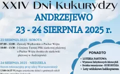 Dni Kukurydzy Andrzejewo 2025 z koncertem Discoboys i występem Arka Kopaczewskiego