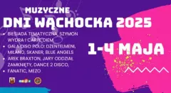 Dni Wąchocka 2025 z wielkim powrotem. Miasteczko przygotowało wyjątkowe atrakcje na majówkę

