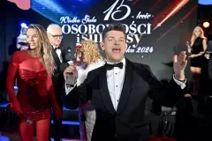 Doda i Zenek Martyniuk Razem na Gali „Osobowości i Sukcesy 2024„ - Niecodzienne spotkanie dwojga ikon