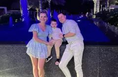 Dorota Gwiazdowska i jej rodzina na wakacjach w Dubaju!