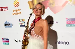 Dorota Gwiazdowska z Mig olśniewa na Festiwalu Muzyki Tanecznej w Augustowie! Zobaczcie jej wyjątkową stylizację!