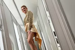 Dorota Mig zachwyca na Wakacyjnej Trasie Dwójki! Zjawiskowa stylizacja gwiazdy disco polo skradła show! 