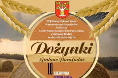 Dożynki Dębowa Kłoda 2025 z zespołem Skaner
