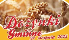 Dożynki Gminne 2025 w Opinogórze z koncertem zespołu ROY i bogatym programem