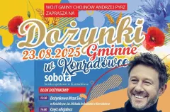 Dożynki Gminne w Konradowce 2025 z wyjątkowymi koncertami! Zespół Milano na scenie! 