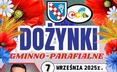 Dożynki gminno-parafialne w Śmiłowicach 2025. Bayera, Baciary, Bibi i Dżeremi oraz M-Power na jednej scenie