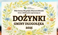 Dożynki Gminy Długołęka 2025 w Parku w Szczodrem z koncertami Defis, Majki Jeżowskiej i K.A.S.A.