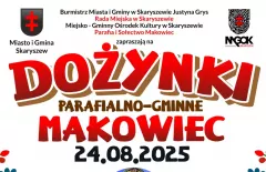 Dożynki parafialno gminne w Makowcu 2025 z koncertami disco polo 