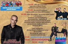 Dożynki w Kruszynie 2025 z koncertami Jacka Stachursky’ego, Selfie i Dawida Narożnego