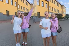 Dumna i szczęśliwa Magda Narożna. Córka Gabrysia Narożna zdała prawo jazdy za pierwszym razem