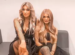 Mega gorąca wokalistka disco polo u boku popularnej i ponętnej prezenterki! Celebrytki wyglądają jak siostry?! 