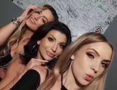 Dziewczyny z Top Girls w nietypowych stylizacjach. Takiego zdjęcia jeszcze nie było. 