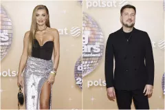 Edyta Folwarska w cekinach i Marcin Kotyński w garniturze w Tańcu z Gwiazdami! Wyglądali obłędnie! 
