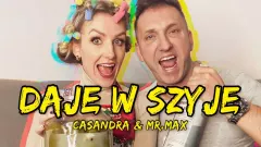 Eksplozja Disco Polo! Casandra i Mr. Max wydają gorący hit „Daję w szyję„