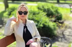 Ela Kliś pokazała nowe zdjęcia. Długie nogi i stylizacja robią największe wrażenie