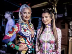 Elwira Mejk i Viki Gabor! Niezwykłe spotkanie!