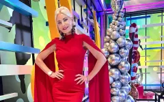 Uwielbiana wokalistka disco polo Elwira Mejk na ustach wszystkich! To wszystko przez strój, jaki założyła na telewizyjne nagrania! FOTO